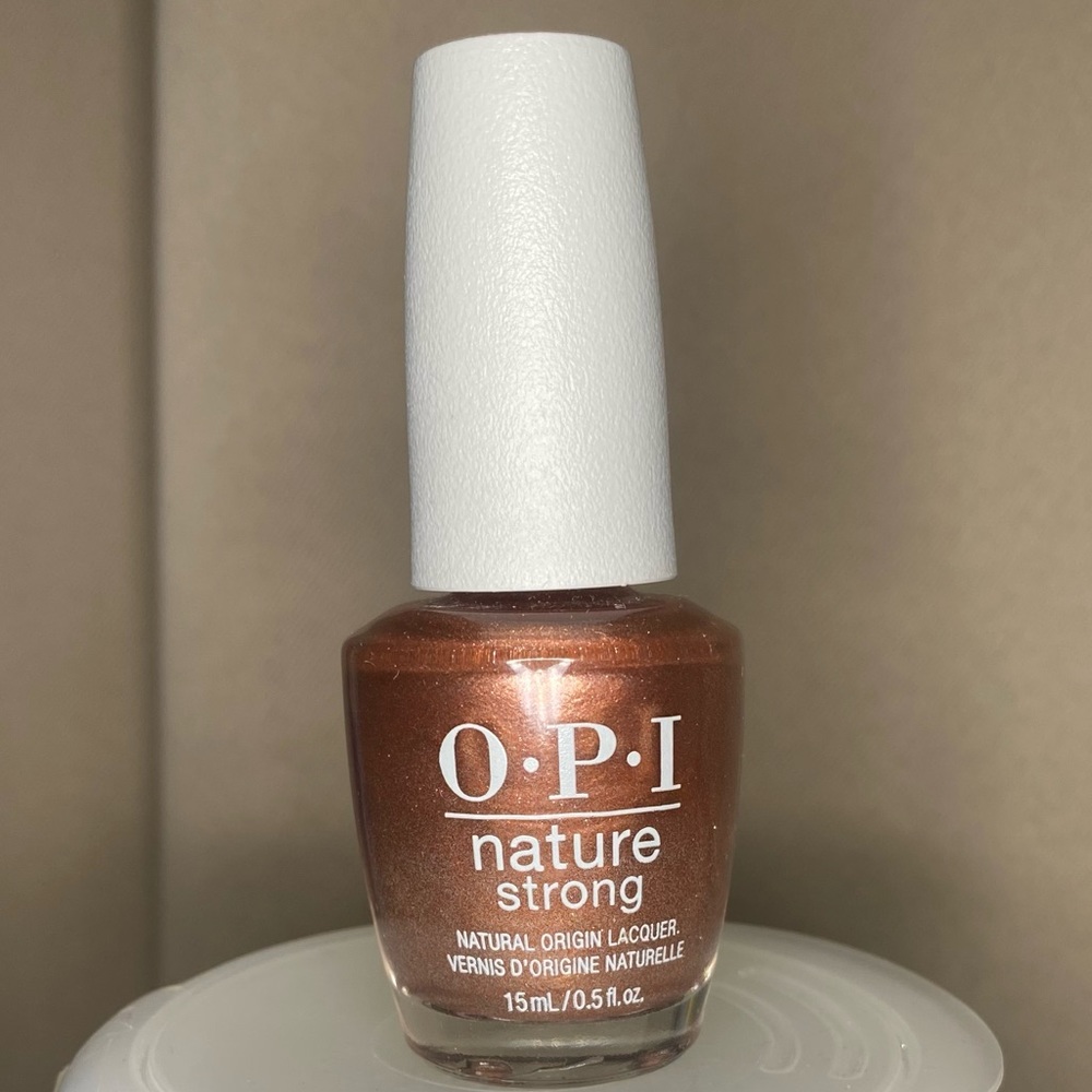 OPI Intentions Are Rose Gold
